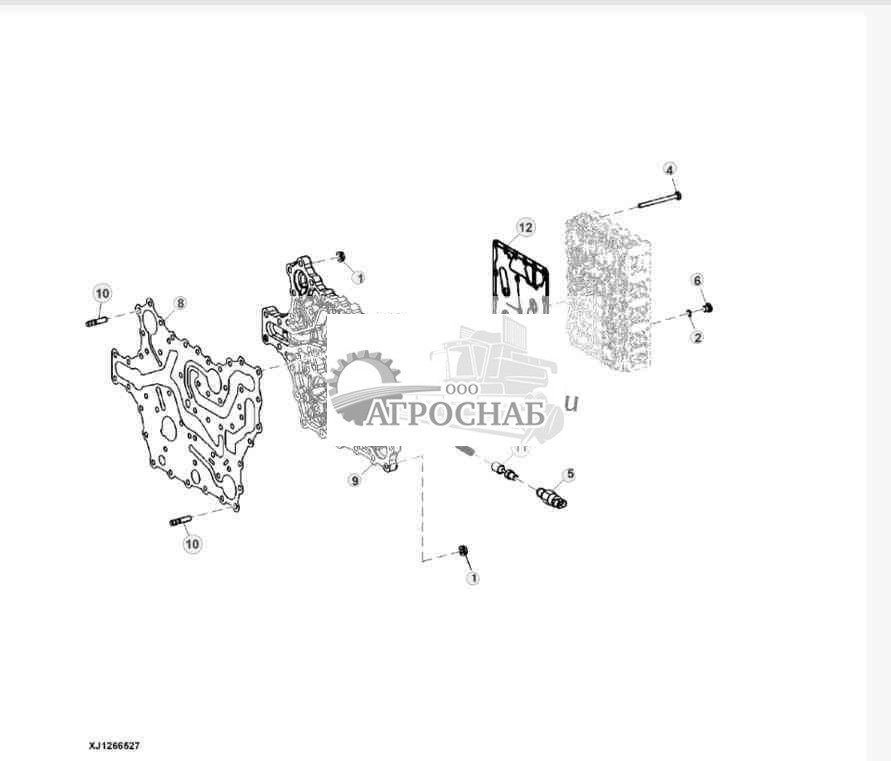Transmission Control Valve Manifold 